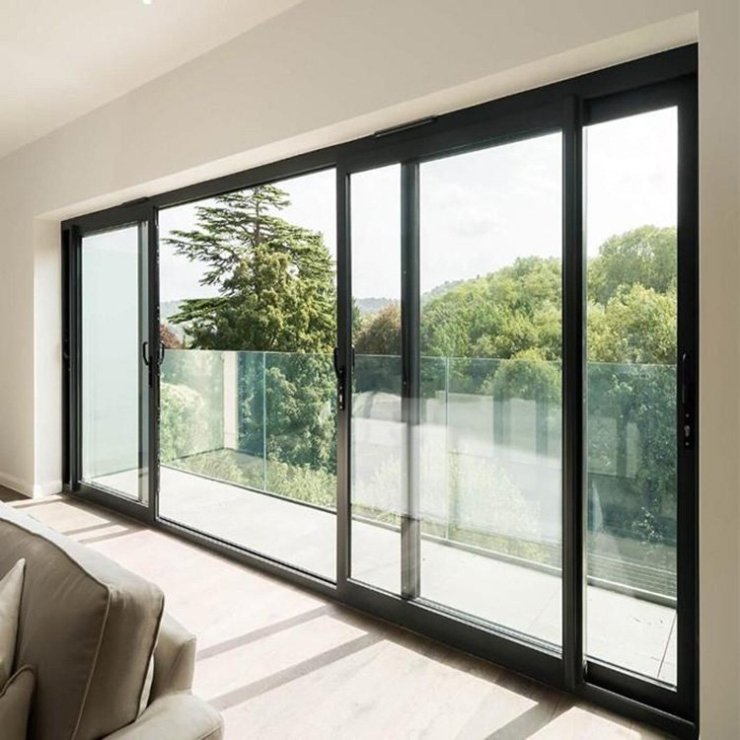 DGU glass (double glazed unit) Sliding windows & doors