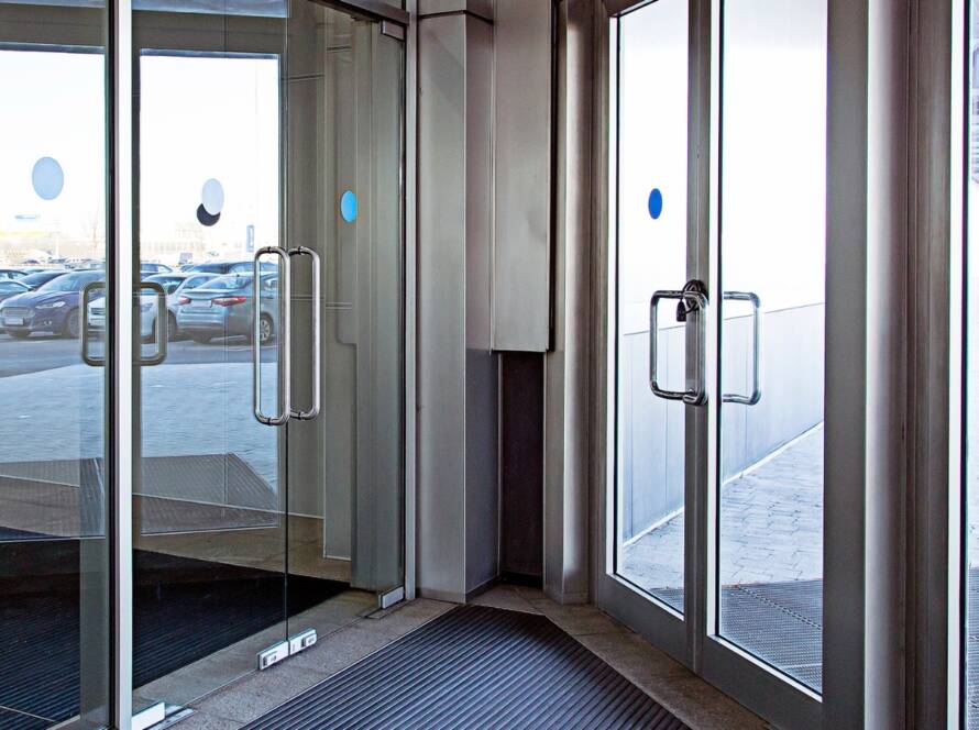 Aluminium Door in Jaipur