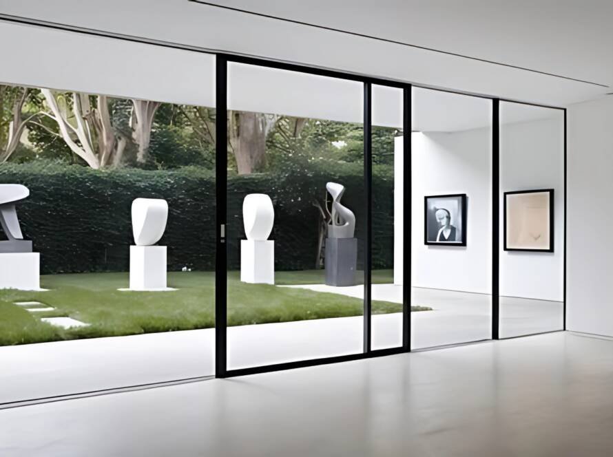 Aluminium Glass Doors Gopalpura Jaipur