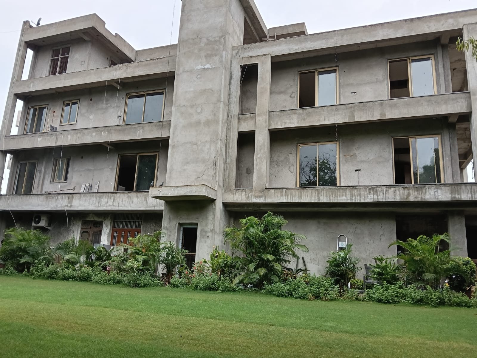 System Aluminium Sliding Doors Windows Installed in Malviya Nagar