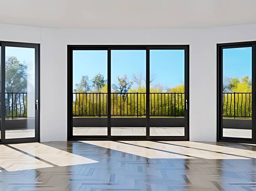 Slim Aluminium Doors New Aatish Market jaipir