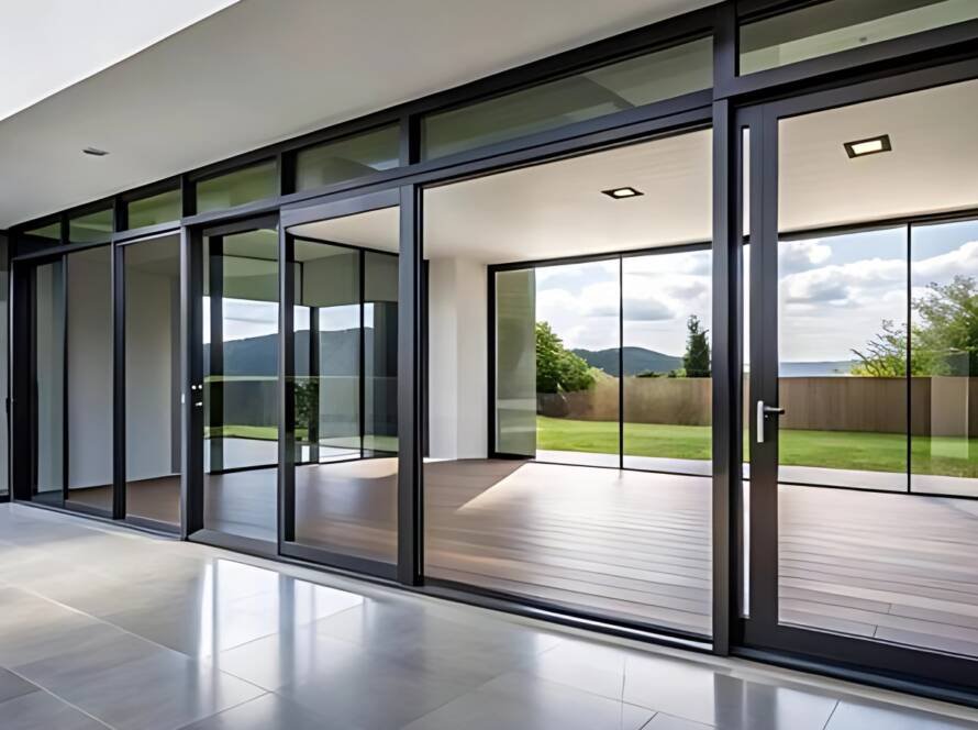 Upvc Doors in New Aatish Market