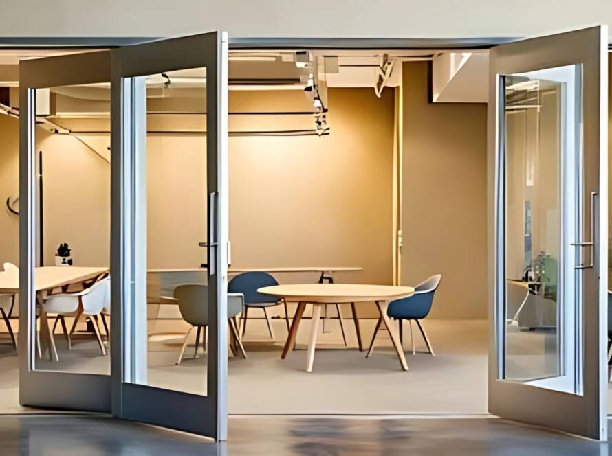 Upvc Office Doors in Ajmeri Gate