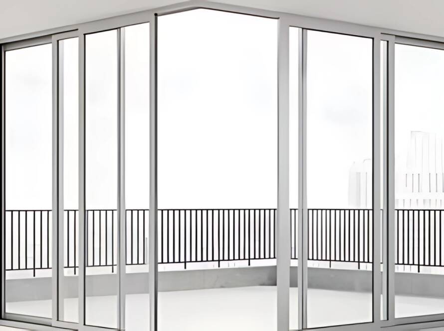 Upvc Sliding Window in New Aatish Market Jaipur