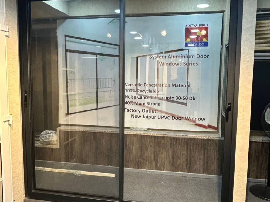 premium large opening sliding doors in jaipur