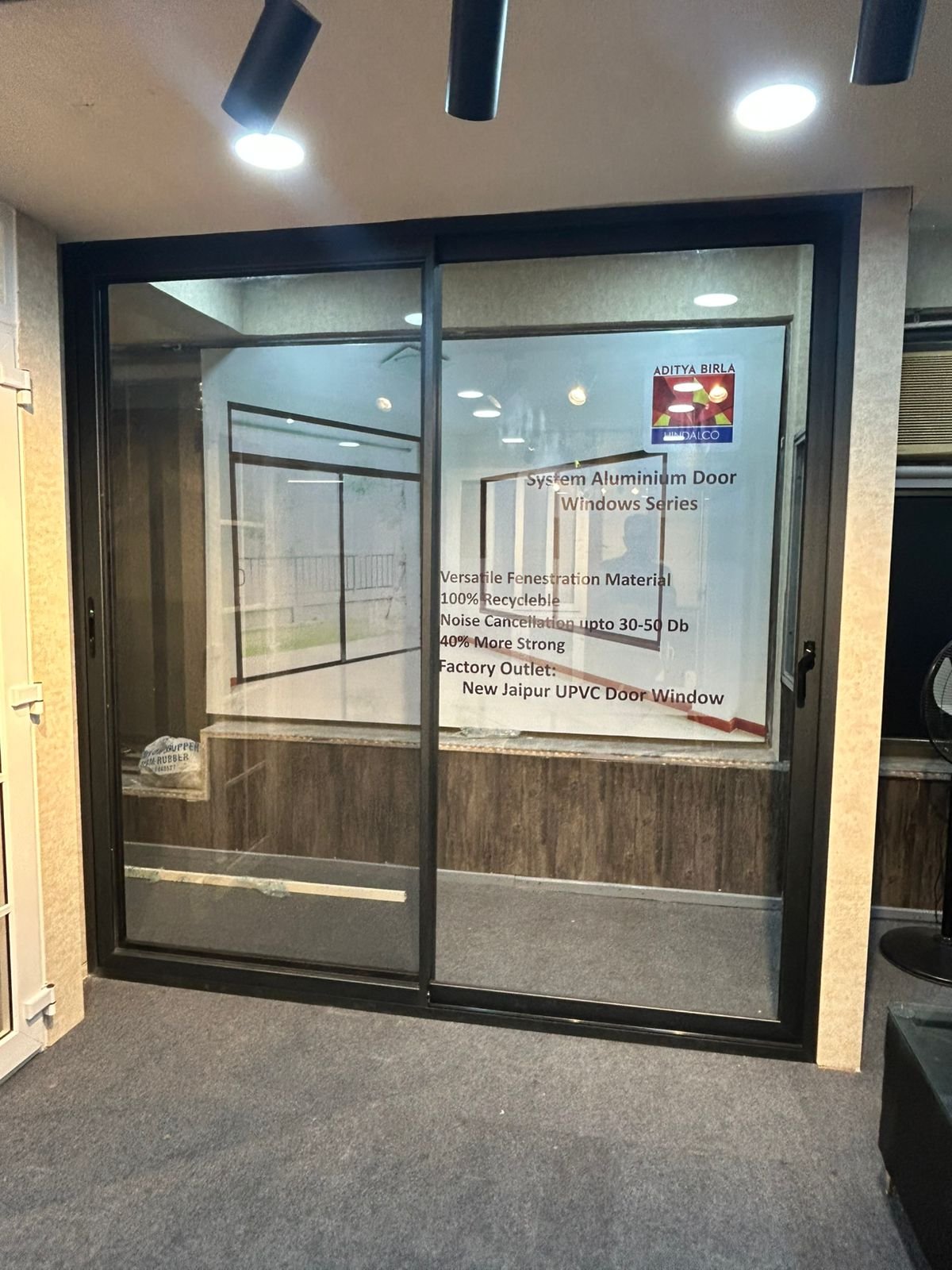 premium large opening sliding doors in jaipur