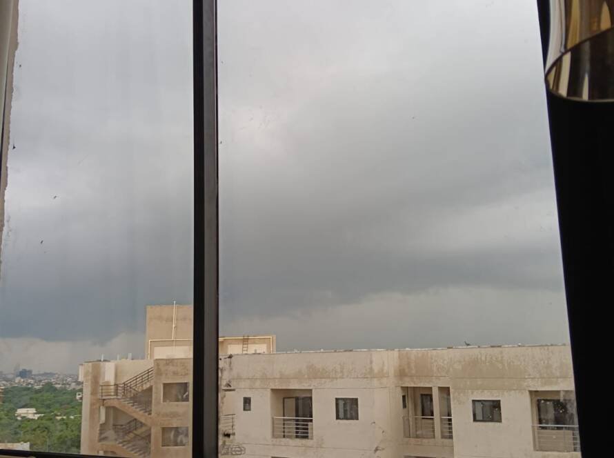 System aluminium sliding DOORS & windows installed at NRI Proxima Jaipur