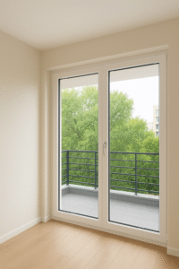 UPVC Balcony Windows