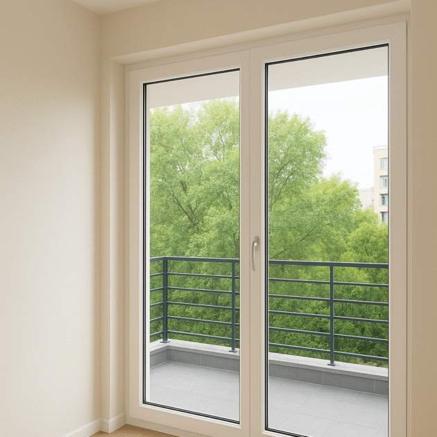 UPVC Balcony Windows