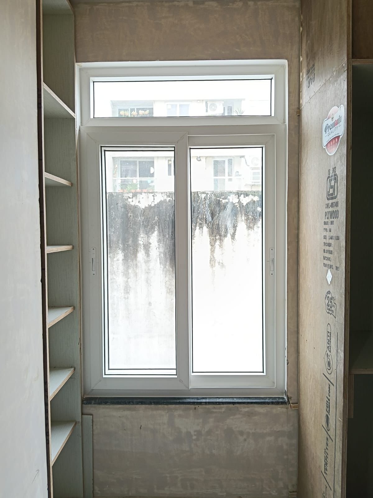 UPVC Sliding Mosquito Mesh Window Panel in Jaipur