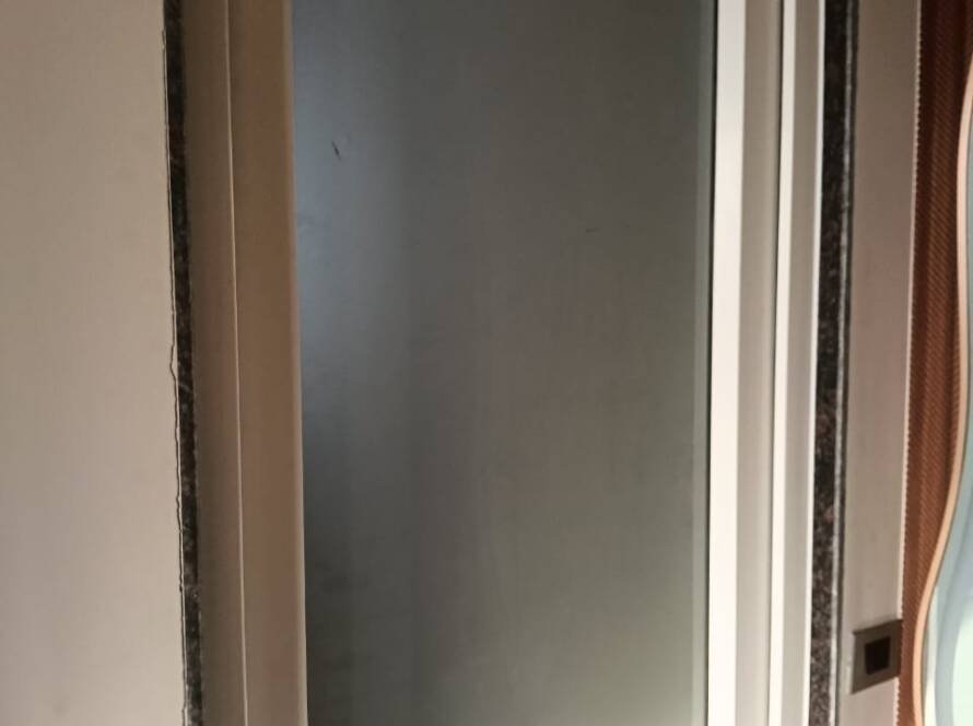 UPVC Casement Office Door Installation in Vijay Path, Mansarovar Jaipur