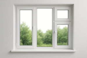 uPVC Combination Window