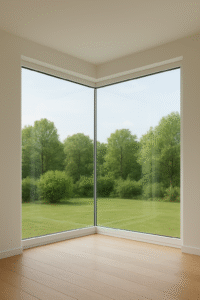 uPVC Glass to Glass Windows