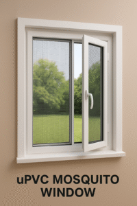 uPVC Mosquito Window