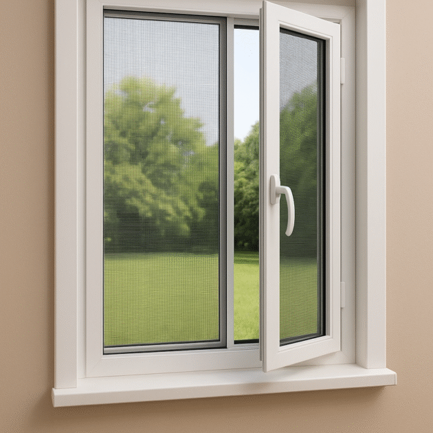 uPVC Mosquito Window
