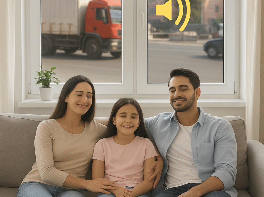 Soundproof uPVC windows in Jaipur