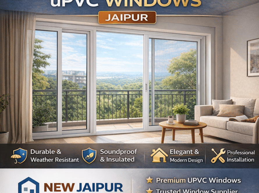 High quality uPVC windows Jaipur